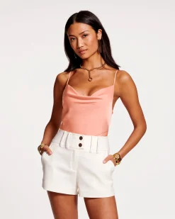 Abigail Cowl Neck Tank Top