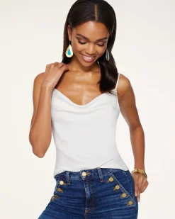 Abigail Cowl Neck Tank Top