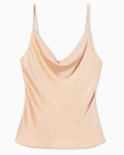 Abigail Cowl Neck Tank Top