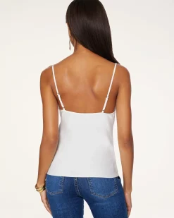Abigail Cowl Neck Tank Top