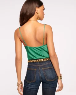 Abigail Cowl Neck Tank Top