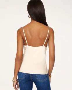 Abigail Cowl Neck Tank Top