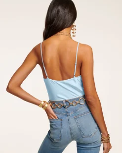 Abigail Cowl Neck Tank Top