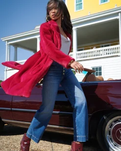 Abigail Cowl Neck Tank Top