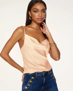 Abigail Cowl Neck Tank Top