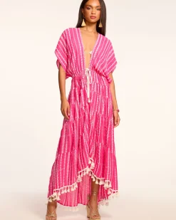 Addaline Embroidered Coverup Dress
