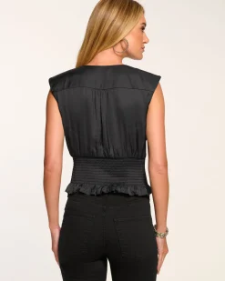 Adeline V-Neck Corset Top