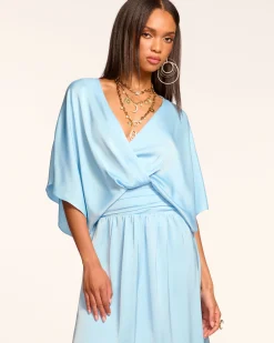 Adiel Wrap Midi Dress