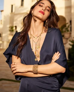 Adiel Wrap Midi Dress