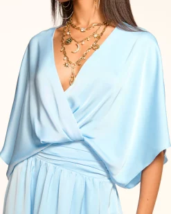 Adiel Wrap Midi Dress