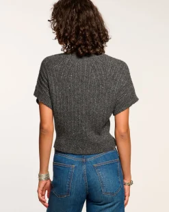 Amadeus Short Sleeve Wool Sweater