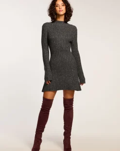 Ambrosius Mini Sweater Dress