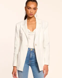 Andrenetta Cotton Blazer