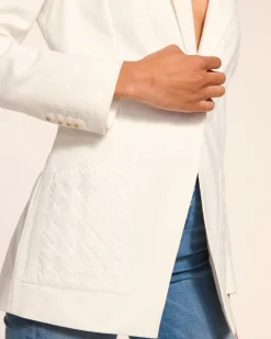 Andrenetta Cotton Blazer