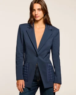 Andrenetta Cotton Blazer