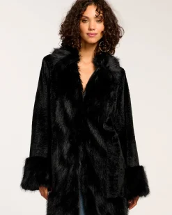 Archie Faux Fur Coat