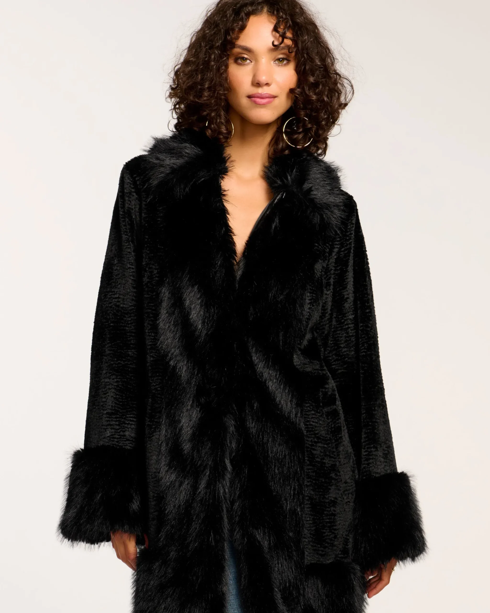 Archie Faux Fur Coat