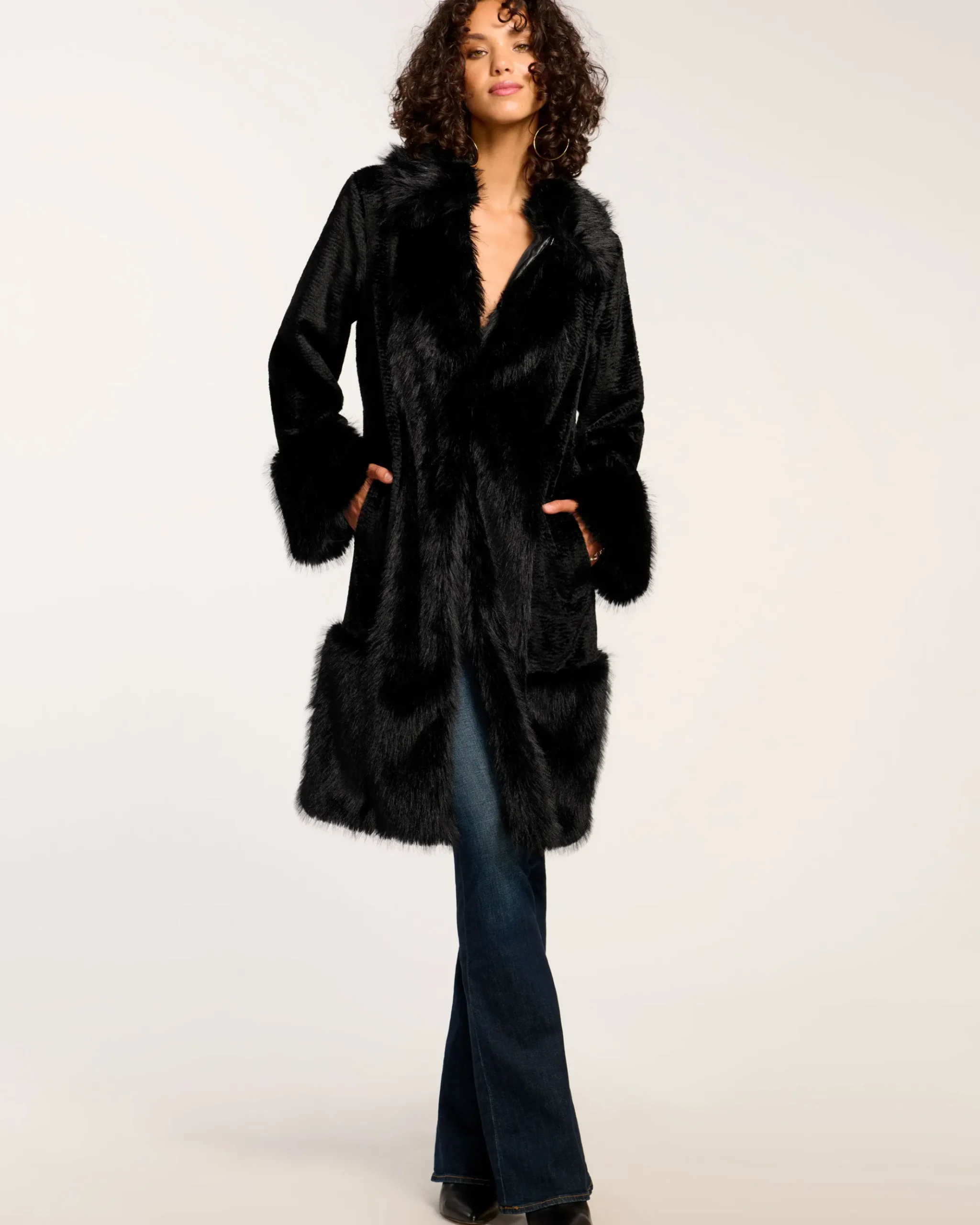 Archie Faux Fur Coat