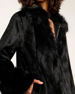 Archie Faux Fur Coat
