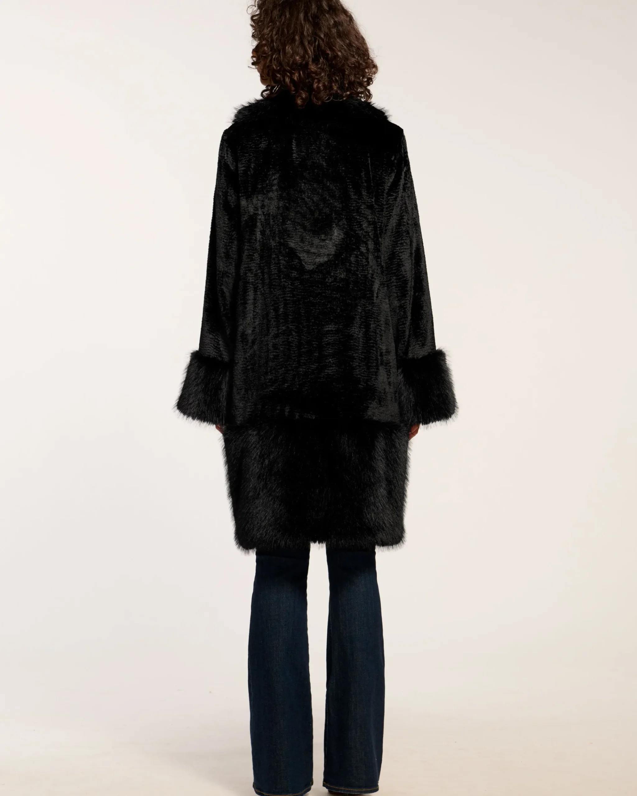 Archie Faux Fur Coat