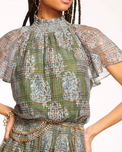 Arizona Smocked Waist Mini Dress