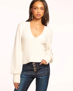 Aurinda V-Neck Sweater