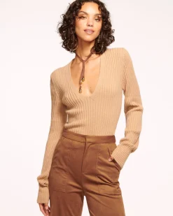 Aurinda V-Neck Sweater