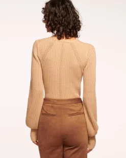 Aurinda V-Neck Sweater