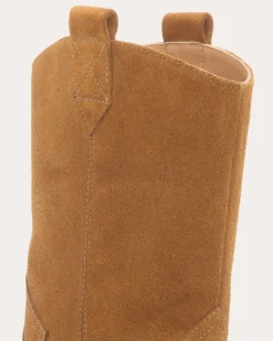 Austin Suede Western Boots