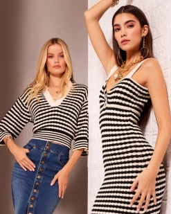 Azaria V-Neck Sweater