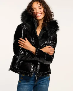 Beatrice Reversible Puffer Coat