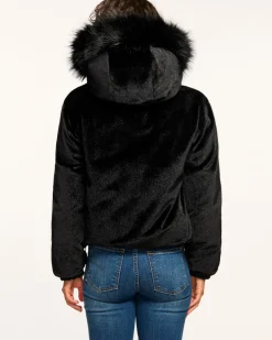 Beatrice Reversible Puffer Coat