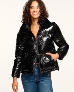 Beatrice Reversible Puffer Coat