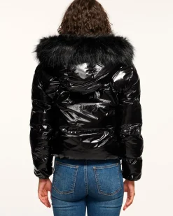 Beatrice Reversible Puffer Coat