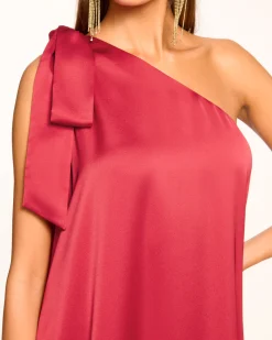 Benita One-Shoulder Gown