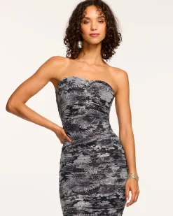 Bonnie Ruched Strapless Dress
