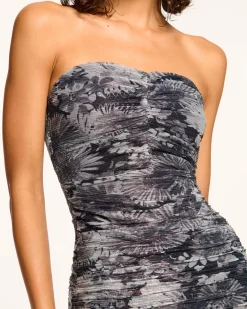 Bonnie Ruched Strapless Dress