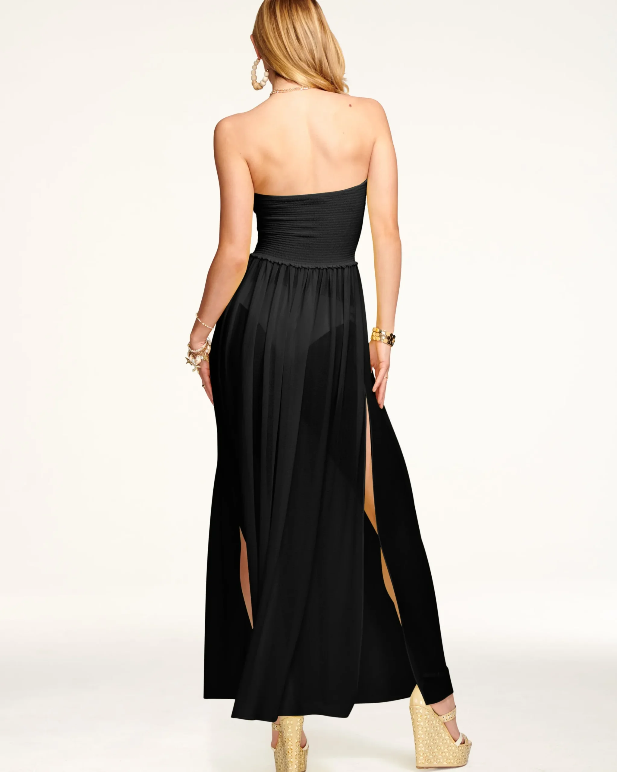 Calista Coverup Maxi Dress