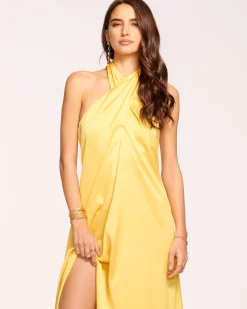 Carey Halter Gown