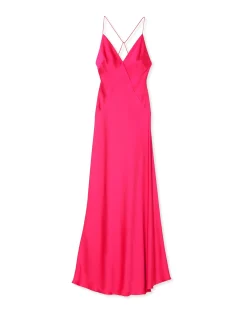 Caspe V-Neck Gown