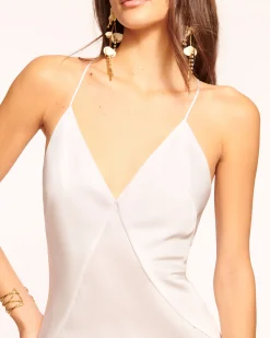 Caspe V-Neck Gown