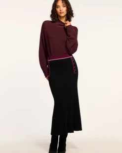 Cassidy Wool Turtleneck Sweater