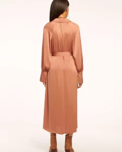 Cecilia Belted Midi Dress