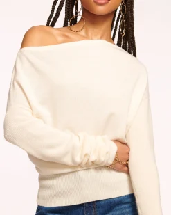 Chance Wool Off-The-Shoulder Sweater