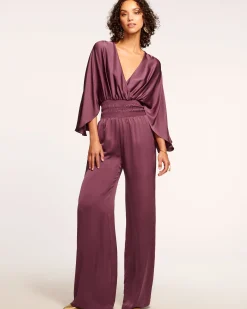 Cheri Wide Leg Jumpsuit