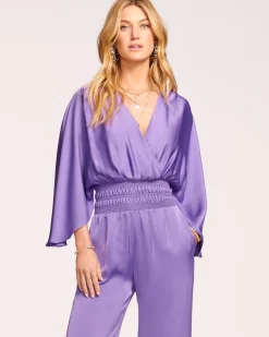 Cheri Wide Leg Jumpsuit