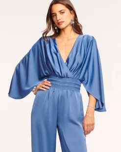 Cheri Wide Leg Jumpsuit