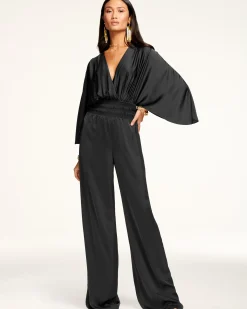 Cheri Wide Leg Jumpsuit