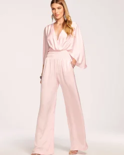 Cheri Wide Leg Jumpsuit