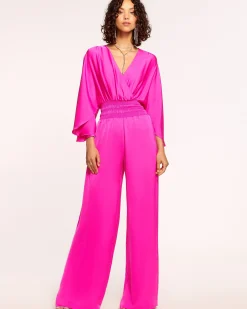 Cheri Wide Leg Jumpsuit